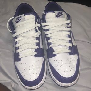 Court purple dunks